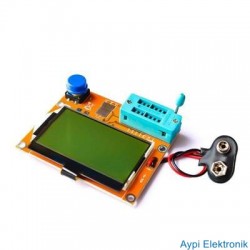 OZK376-Batarya. Buton. Transistor. Capacitor LCRT4