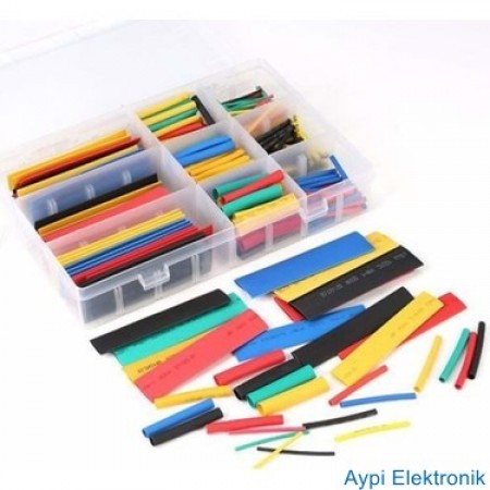 MAKARON SETİ 328  PARÇA KUTULU