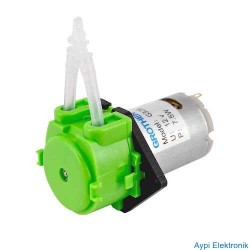 G328 12V Peristaltik Sıvı Pompası G328 12V Peristaltik Sıvı Pompası