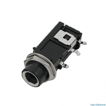 6.3 MM GİTAR JACK STEREO YATAY ŞASE ZE-1061 - 2230