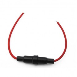 KABLOLU CAM SİGORTA YUVASI SİYAH IC 237C İNTERCOM KABLOLU CAM SİGORTA YUVASI SİYAH IC 237C İNTERCOM