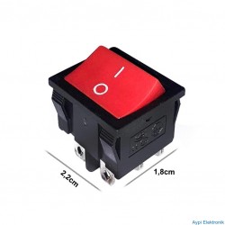 ORTA BOY ON-OFF 6P ANAHTAR  FS-15