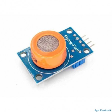 MQ-3 Alkol Gaz Sensör Kartı