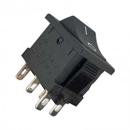 MİNİ ANAHTAR ON-OFF 6P AYAK   IC-121-6 M:23171