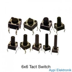 6*6 4A 8MM TACT SWITCH C-9