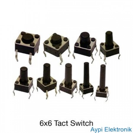 6*6 4A 8MM TACT SWITCH C-9