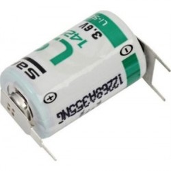14250 3.6V SAFT LITHIUM PUNTALI PİL 1/2AA M:24319
