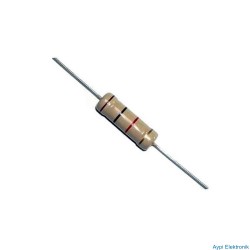 330 K 2W DİRENÇ 330 K 2W DİRENÇ