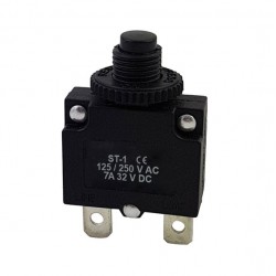 ST SERİSİ 32VDC 5 AMPER TERMİK RESETLİ SİGORTA IC-271S  125/250VAC  M:10768