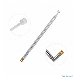 ÇUBUK ANTEN TELESKOPİK UZUN