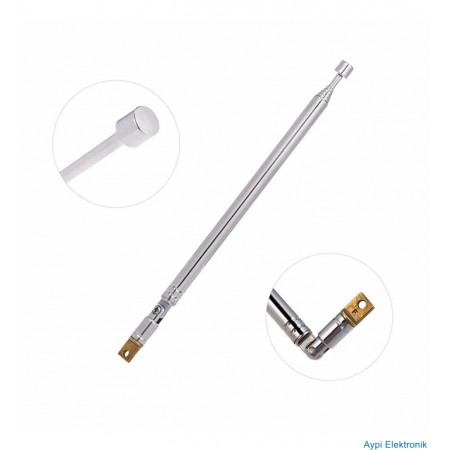 ÇUBUK ANTEN TELESKOPİK UZUN