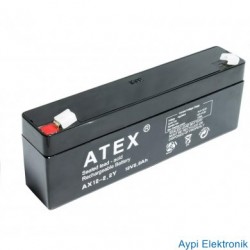 AKÜ 12 V 2.2 A        YATIK           M:7822