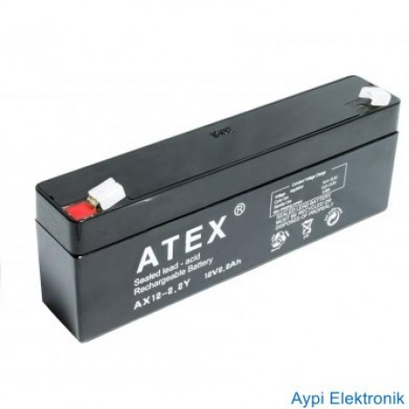 AKÜ 12 V 2.2 A        YATIK           M:7822