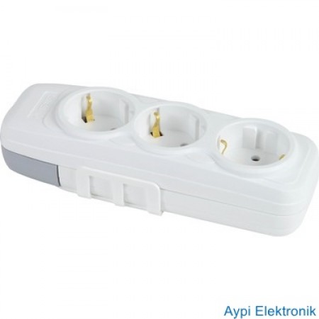 3 LÜ GRUP PRİZ KLEMENSLİ  FAR