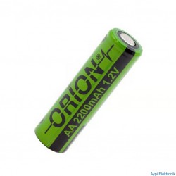 ORİON AA NİMH  Nİ-MH ŞARLI PİL 2200mAh