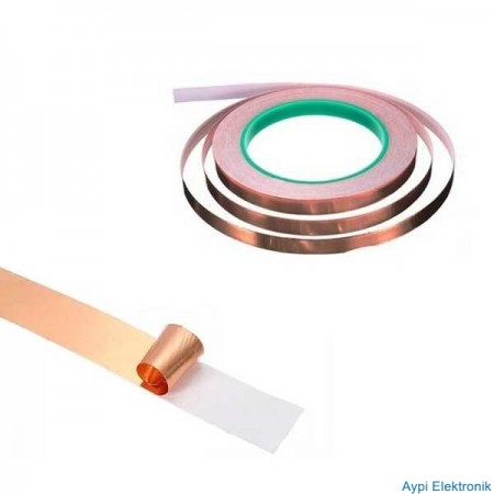Bakır Bant 5mm 20mt