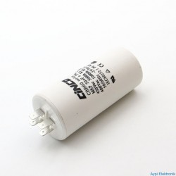 7 MF 450V AC CBB60 POLY DAİMİ KONDANSATÖR