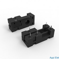PCB TİP 5 AYAK RÖLE SOKETİ
