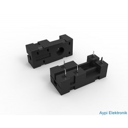 PCB TİP 5 AYAK RÖLE SOKETİ
