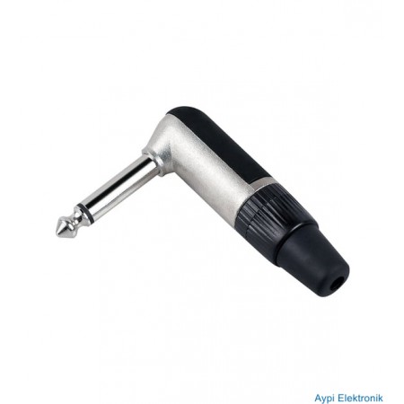 6.3 MONO GİTAR JACK L PLASTİK