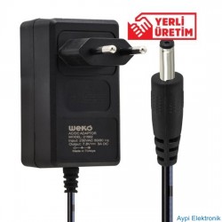 20 V 1 AMPER ADAPTÖR WEKO