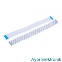 FLEX KABLO 30P 1.00MM 15CM  L-KLS17-FFC-1.0-30PL150B  ÖN-ARKA