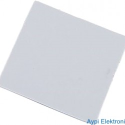 TERMAL PED 10CM*10CM*3MM KALINLIK GRİ