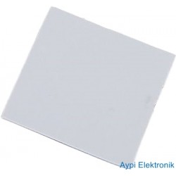 TERMAL PED 10CM*10CM*3MM KALINLIK GRİ