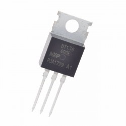 BT 136 TRİYAK TO-220 4A 600V