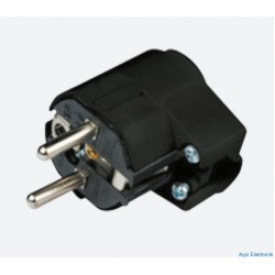 UPS TOPRAKLI FİŞ  L  SİYAH