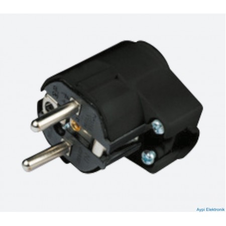 UPS TOPRAKLI FİŞ  L  SİYAH