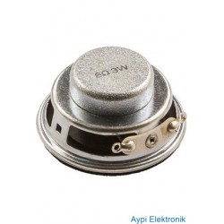 HOPARLÖR  8 OHM 3 W 57 MM      HPR.HOP.01.000152