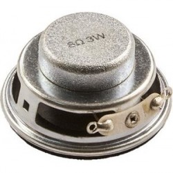 HOPARLÖR  8 OHM 3 W 57 MM      HPR.HOP.01.000152