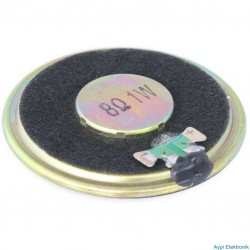 HOPARLÖR  8 OHM 1W 57 MM KABLOLU    HPR.HOP.01.000103