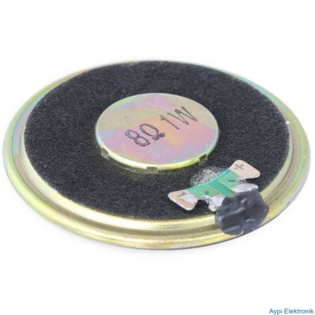 HOPARLÖR  8 OHM 1W 57 MM KABLOLU    HPR.HOP.01.000103