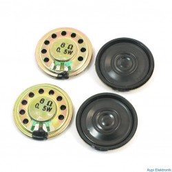 HOPARLÖR  8 OHM 0.5W 27MM HPR.HOP.01.000147