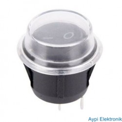 KÜÇÜK YUVARLAK ANAHTAR KILIFI KCD1  BTN.ROC.01.000033 KCD11 Su Geçirmez Anahtar Kılıfı - 16.5mm