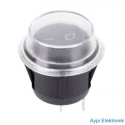 KÜÇÜK YUVARLAK ANAHTAR KILIFI KCD1  BTN.ROC.01.000033 KCD11 Su Geçirmez Anahtar Kılıfı - 16.5mm