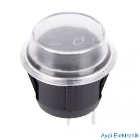 KÜÇÜK YUVARLAK ANAHTAR KILIFI KCD1  BTN.ROC.01.000033 KCD11 Su Geçirmez Anahtar Kılıfı - 16.5mm