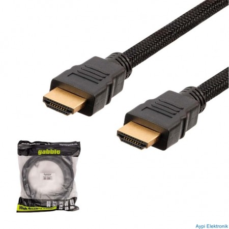 HDMI 3 METRE KABLO GABBLE N:GAB-HDMI03