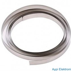 Nikel Şerit Lehim Punta Teli 8x0.15mm            ELA.DGR.01.000077