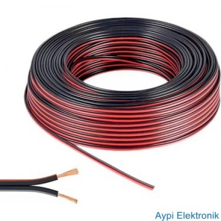 2*0.75 YASSI KORDON KABLO SİYAH