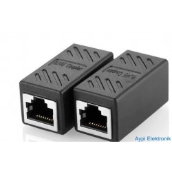 RJ 45 ARA  METAL ARA APARAT 1.KALİTE KAPLİN COUPLER M:24809