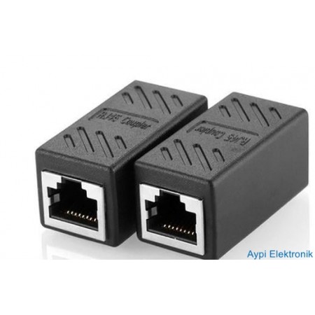 RJ 45 ARA  METAL ARA APARAT 1.KALİTE KAPLİN COUPLER M:24809