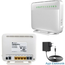 HUAWEI HG-658 V2 Kablosuz Modem Router 4 Port Usb 300 Mbps Adsl2 + Vdsl