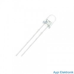 5 MM MANTAR SICAK BEYAZ ŞEFFAF  LED