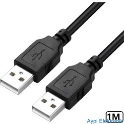 USB  1 METRE ERKEK- ERKEK UZATMA KABLOSU