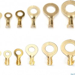 KABLO PABUCU HALKA 10MM  BAKIR