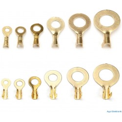 KABLO PABUCU HALKA 10MM  BAKIR