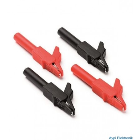 4MM BANAN JAK GİRİŞLİ KROKODİL CATII (IC-243B)